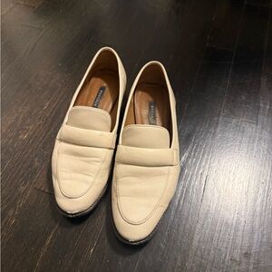Margaux Cream Loafers